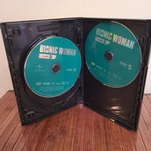 Bionic Woman - Seasons 2 & 3 - Picture 11 of 11